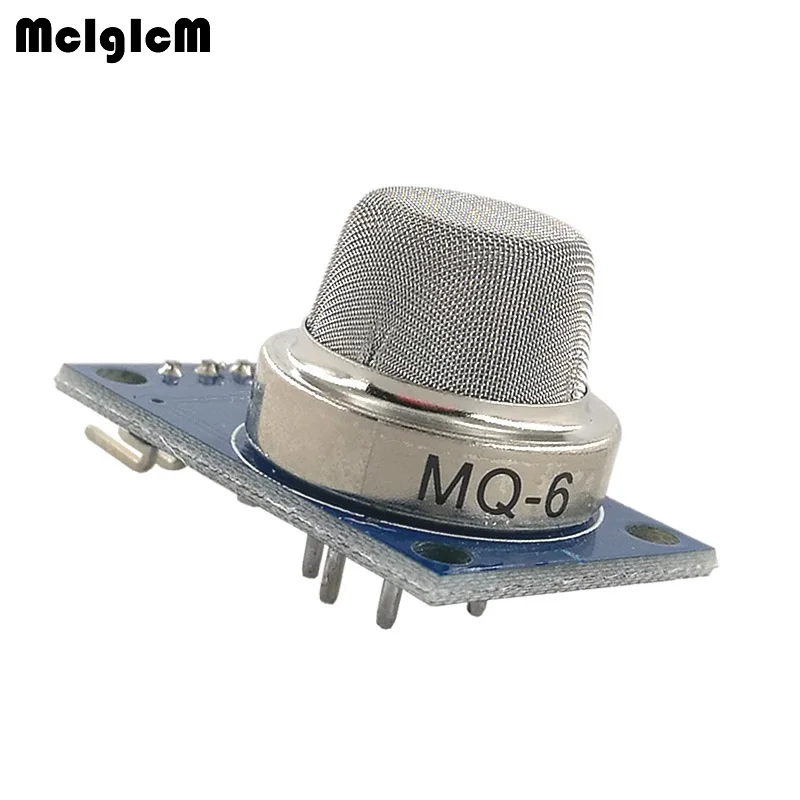 

MCIGICM NEW MQ-6 liquefied propane-butane gas sensor module detection module Hot sale