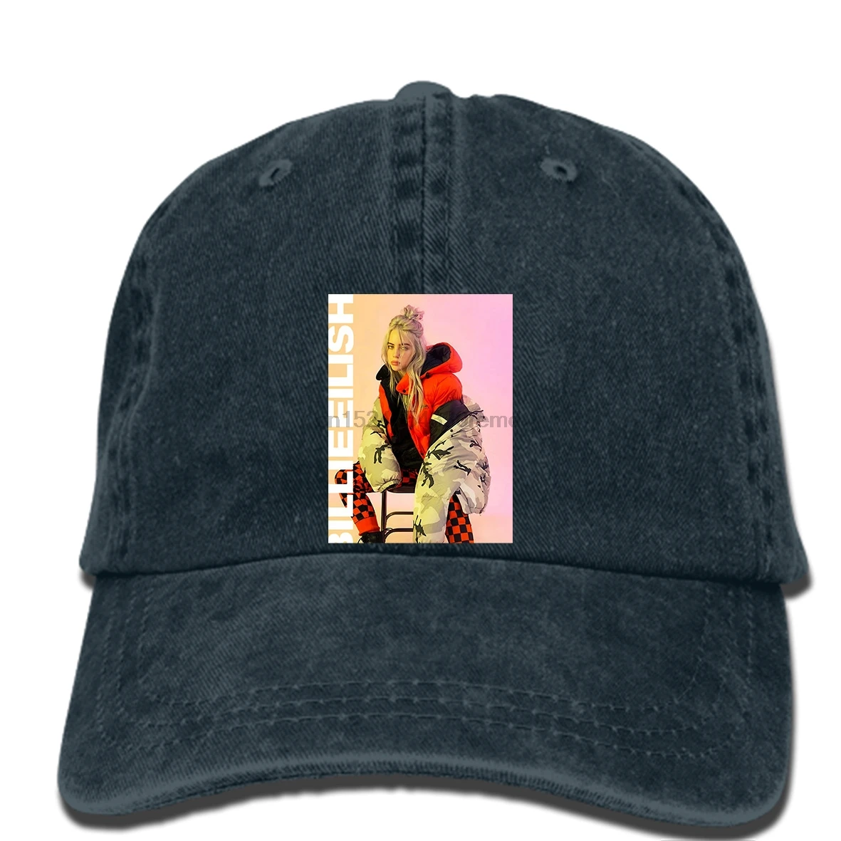 

hip hop Baseball caps Printed Men hat Billie Eilish Women cap