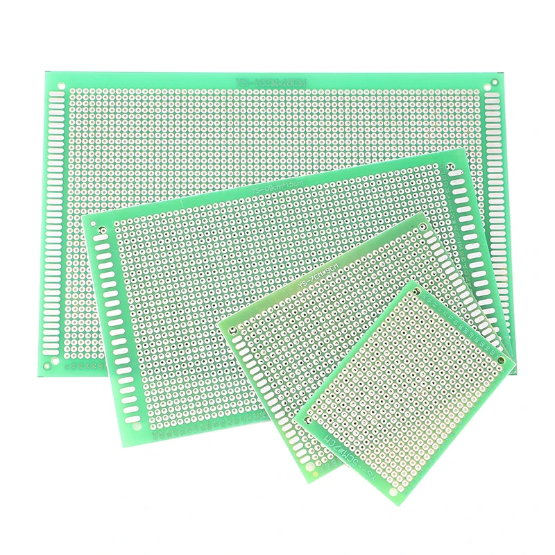 4 шт./лот 5x7 7x9 9x15 12x18 см 5*7 7*9*9*15 12*18 Односторонний Прототип PCB DIY Универсальный печатная схема PCB панель из стекловолокна