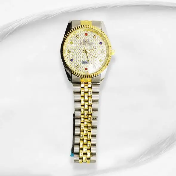 Mens watches Free Crane Luxury fashion Stainless Steel Watch Men Quartz