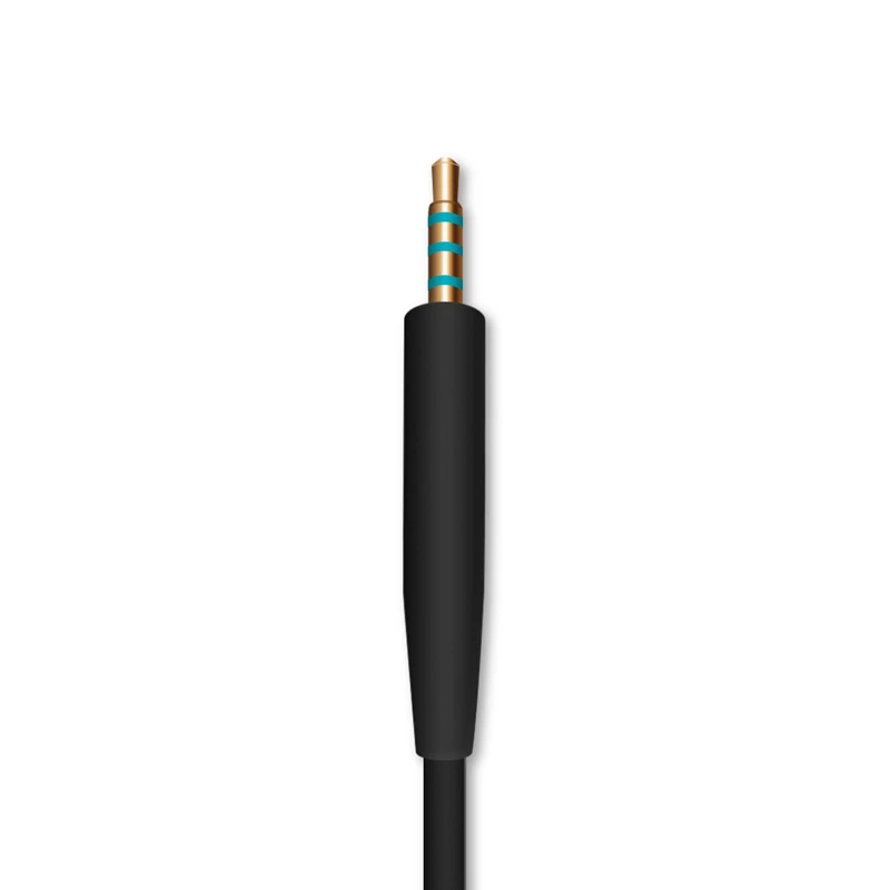 LEORY Audio Cable For Bose QC25 Quiet Comfort Headphone Cord Cable 2.5mm to 3.5mm With Mic Volume Control 1.5m