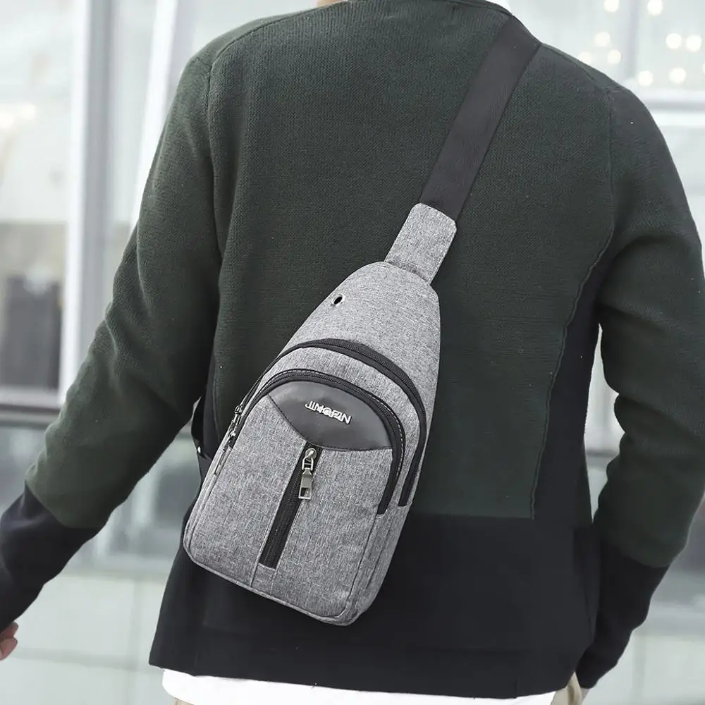 

Fashion Nylon Men Shoulder Bag Casual Business Mens Messenger Bag Vintage New Men's Crossbody Bag Packs Phone Pouch sac a main