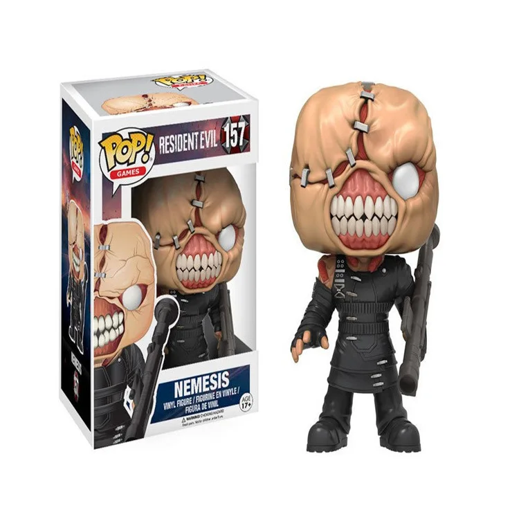 FUNKO POP Baru Resident Evil 10Cm 