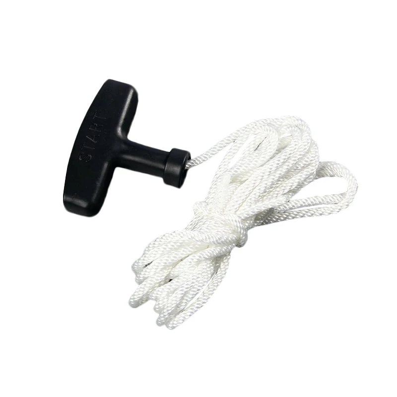 4 мм x 3 м ручной стартер обратного хода пусковой шнур веревка и ручка для двора