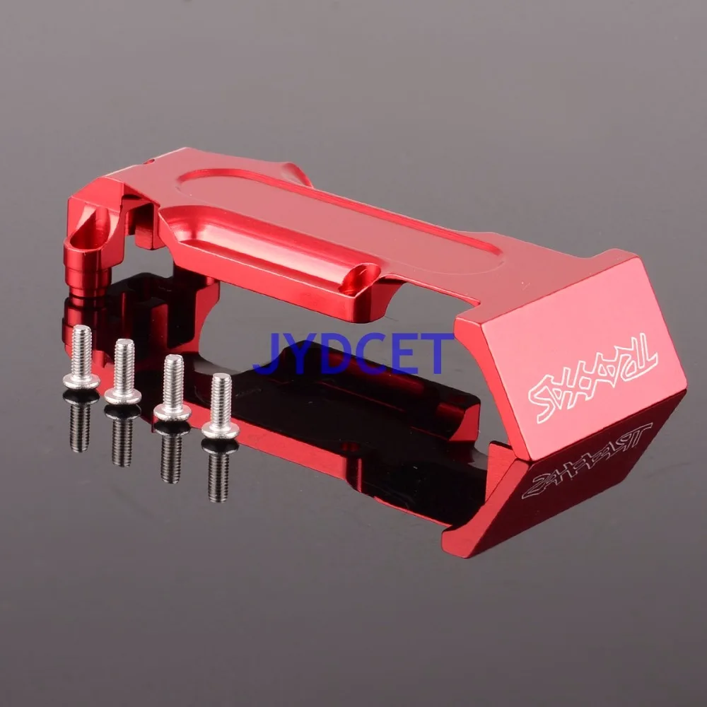 TRV331R RC Car 1/10 алюминиевая задняя противоскользящая пластина для 1:10 TRAXXAS SUMMIT SLAYER PRO