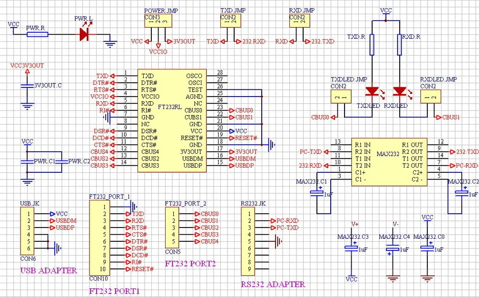 FT232 оценочная плата # FT232R FT232RL оценки макетная USB модуль комплект к протокол УАПП|usb