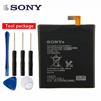 

Original Sony High Capacity Phone Battery For Sony Xperia C3 T3 D2533 M50W D5103 S55T S55U D2502 2500mAh