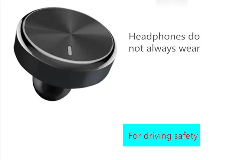 Fineblue F-458 Bluetooth 4.0 Mono Stereo Headset and Car Charger 2 In 1 Wireless Noise Cancelling Earphone with Mic for Driving(6)