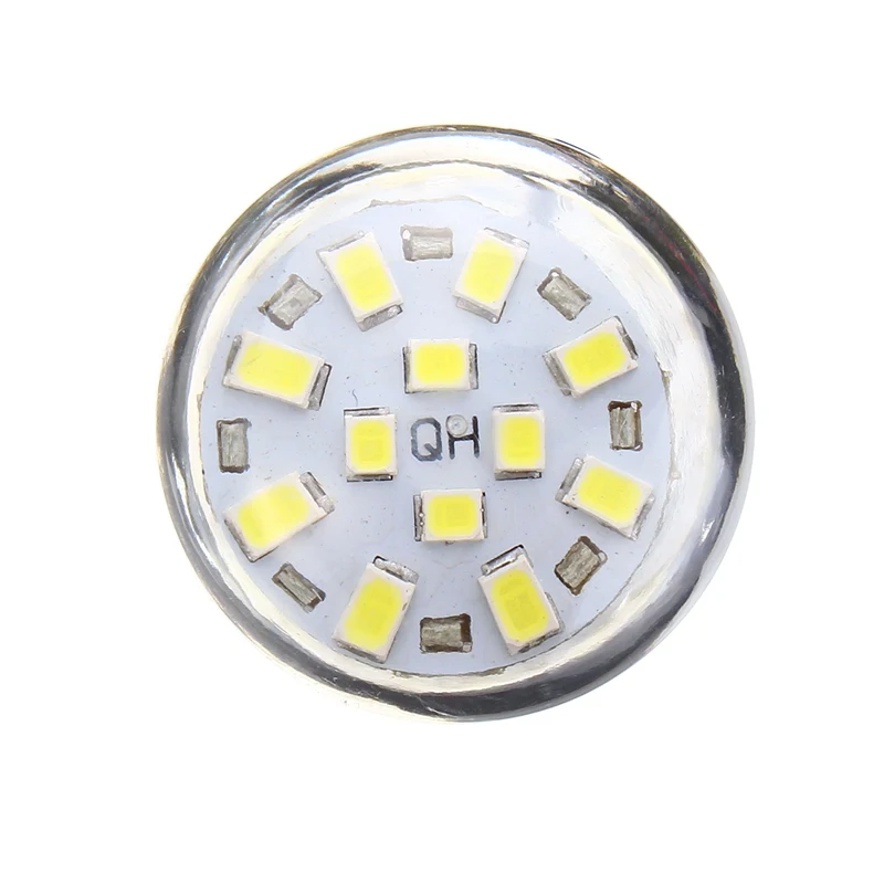 Лучшая цена IP68 Водонепроницаемая 7 Вт 2835SMD светодиодный ная лампа с