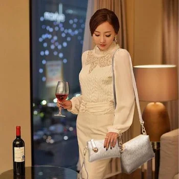 

3Pcs/Lot Concise Composite Bags Women's Fashion Designer PU Leather Diamond pattern Handbag Shoulder Bags Purse