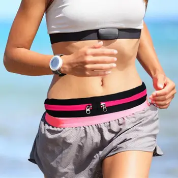 

Fashion mini fanny pack for women men Portable convenient USB waist pack Travel multifunctional waterproof phone belt bag 192