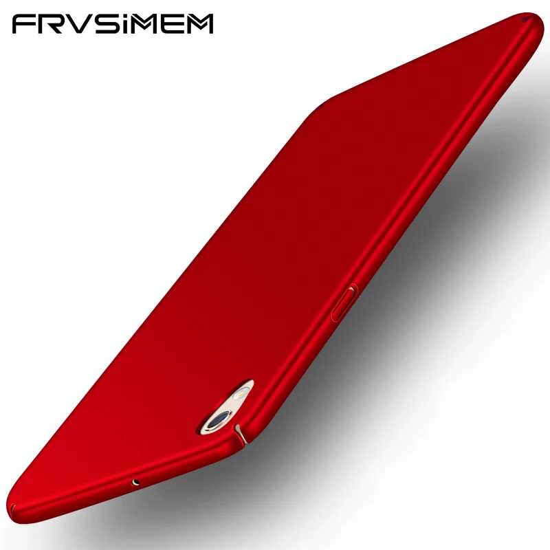 

FRVSIMEM For Sony Xperia XA2 X XA XA1 Z5 Ultra Thin Matte Full Coverage Cover Case For Z5 Compact XZ Premium X Performance C6