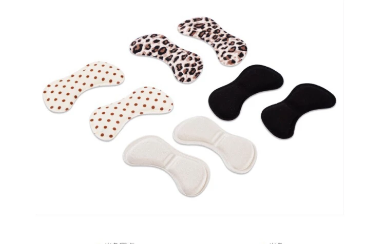 

1Pair Random insoles high heel shoes inserts pad super soft insole Non Slip Cushion Foot Heel Protector Shoe accessories
