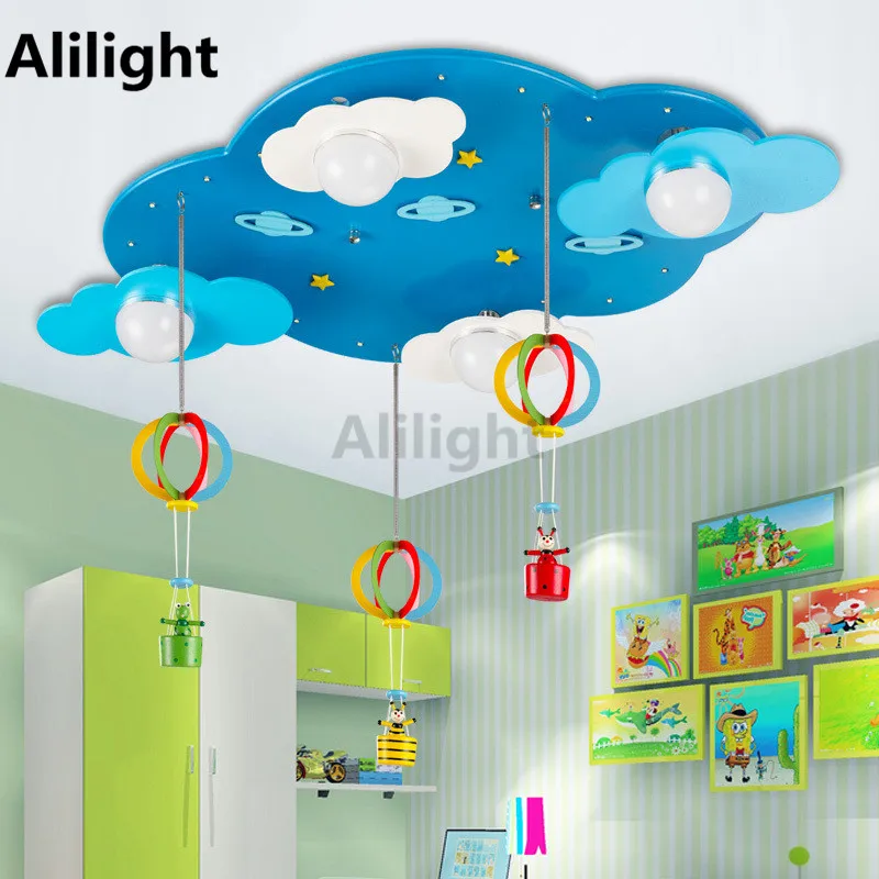 Buy Cartoon Child Ceiling Light Girls Bedroom Indoor