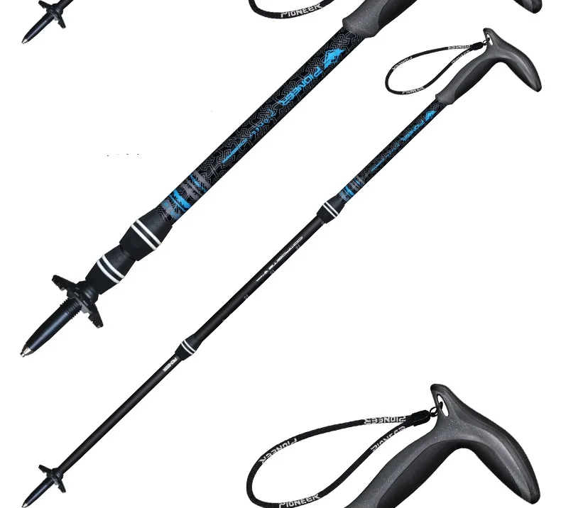 Ajuda para Pais Presente do Dia das Mães Walking Cane Women Dobrável Leve Ajustável Portátil Vara Mobilidade Men & 5 Esporte e Lazer