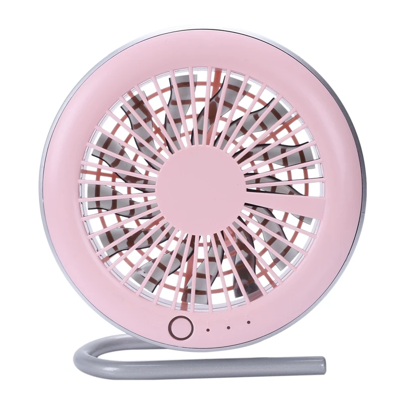 

-Mini Electric Fans Portable Personal Fan Mute Bed Usb Fan Rechargeable Cooling Fan Holder Bracket For Car