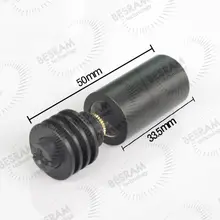 16*50 мм дом/корпус/Чехол с объективом 200nm-1100nm для 5,6 мм TO18 лазерный диод LD