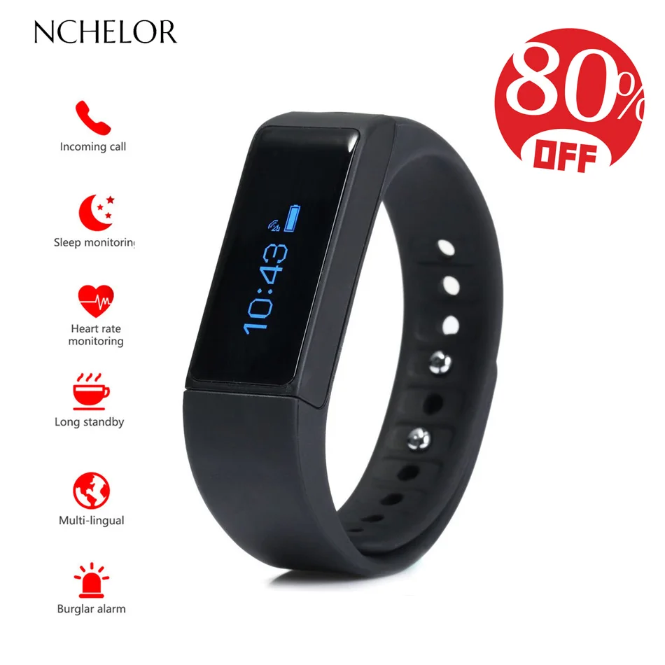 

Original digital watch led watch waterproof clock for men Pedometer Heart rate digital smart watch IP67 waterproof watch men