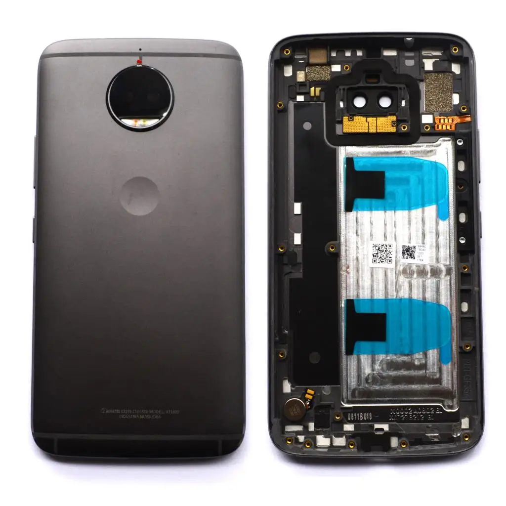 

For Motorola Moto G5s Plus XT1803 XT1805 XT1806 XT1804 XT18 Battery Cover Back Battery Door Rear Housing Cover Case
