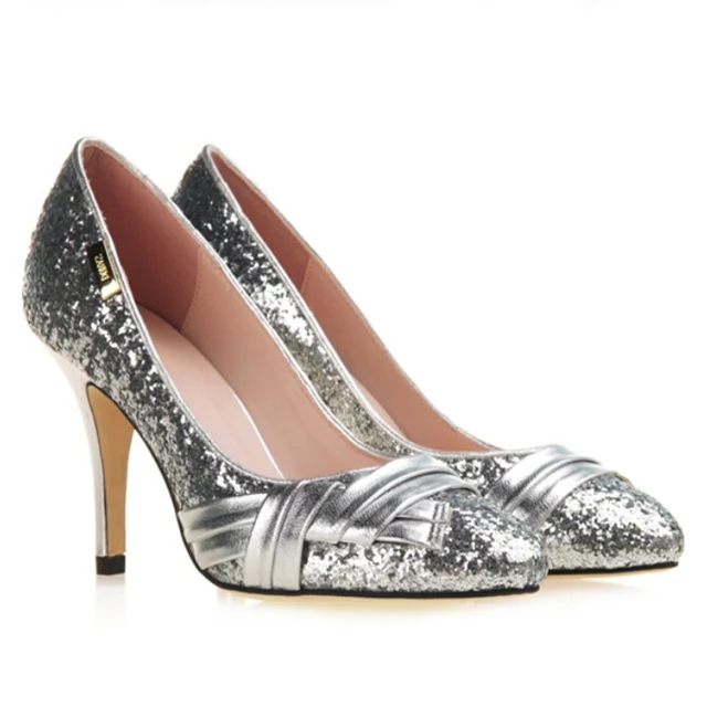 zapatos de mujer tacon oro women shoes tacones altos piel de oveja