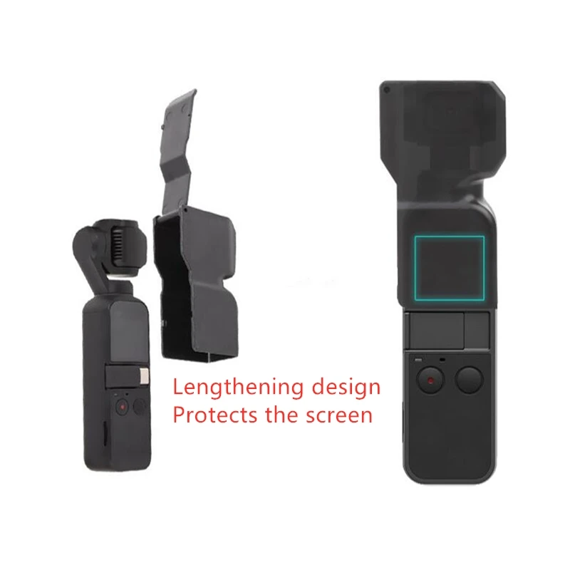DJI OSMO карманы полностью закрытый длинный чехол для объектива пыленепроницаемый