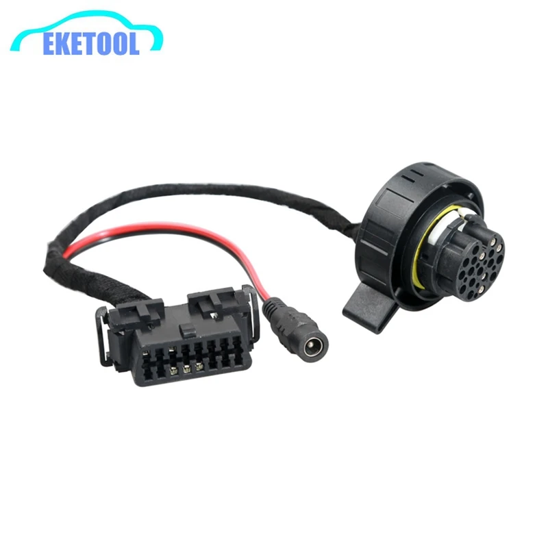 

For BMW FEM/BDC Test Platform Gearbox Plug Works For FEM BDC Module Testing Platform F20 F30 F35 X5 X6 I3