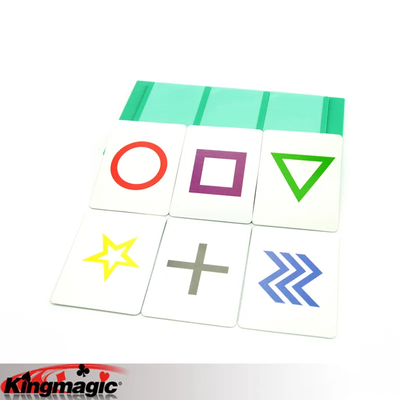 

Prediction Blackboard Children Magic Tricks Toys Props Mind Reading ESP Cards