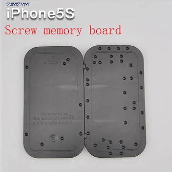 

iphone5S Screw memory board Position board Disassemble maintenance tool distribution positioning plate for iPhone