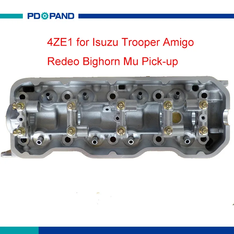 

Motor part 4ZE1 cylinder head 910512 for Isuzu Trooper II Pick-up Amigo Redeo Bighorn Mu 2.6L 8-97129-613 8-97111-155-0