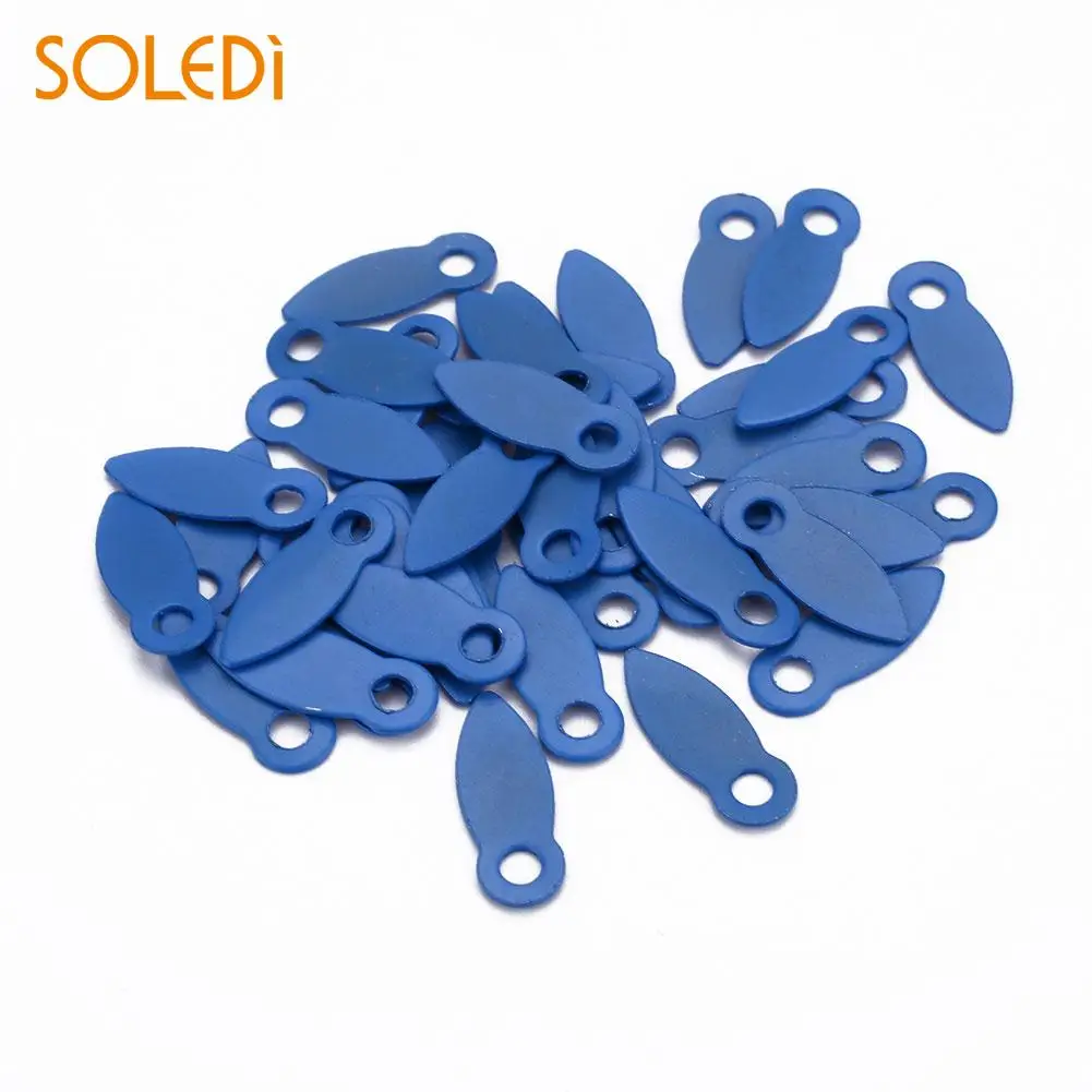 

DIY 100PCS Rotating Brads Scrapbook Embellishments Decoration Accessories
