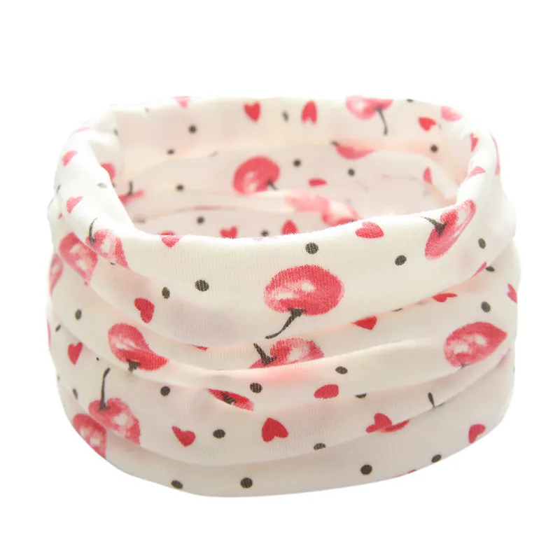 

Baby Children Wool Ring Children's LIC New Autumn Winter Boys Girls Baby Apple Scarf Cotton O Ring Neck Scarves Winter Scarf