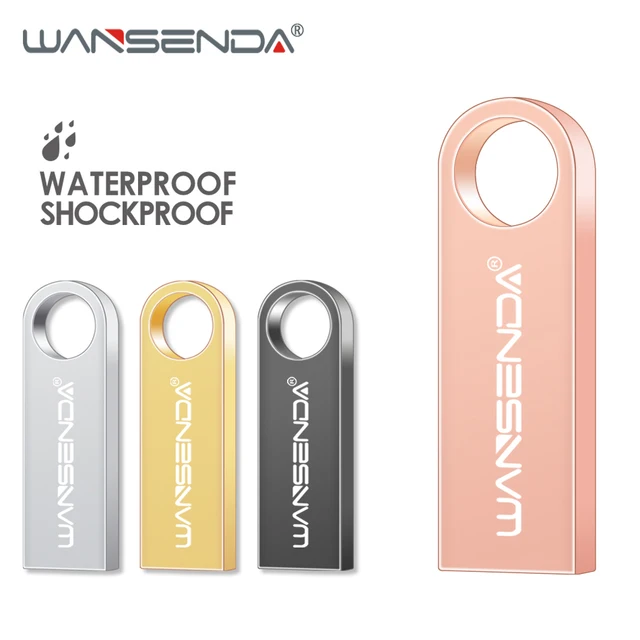 Best Price WANSENDA USB Flash Drive 64GB Metal Pen Drive 32GB flash Usb Stick Real Capacity Pen Drive 4GB 8GB 16GB Waterproof Memory Stick Best Price WANSENDA USB Flash Drive 64GB Metal Pen Drive 32GB flash Usb Stick Real Capacity Pen Drive 4GB 8GB 16GB Waterproof Memory Stick