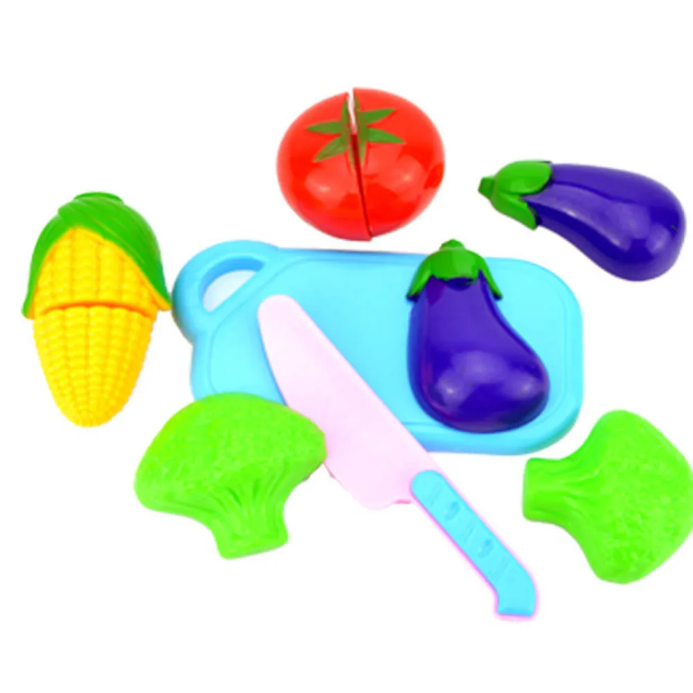 Новое поступление горячая резка фрукты овощи ролевые игры Детский обучающий игрушка леверт Прямая поставка