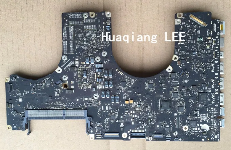 2011 лет 820 2914 A/B неисправная материнская плата для Apple MacBook Pro 17 &quotA1297 ремонт