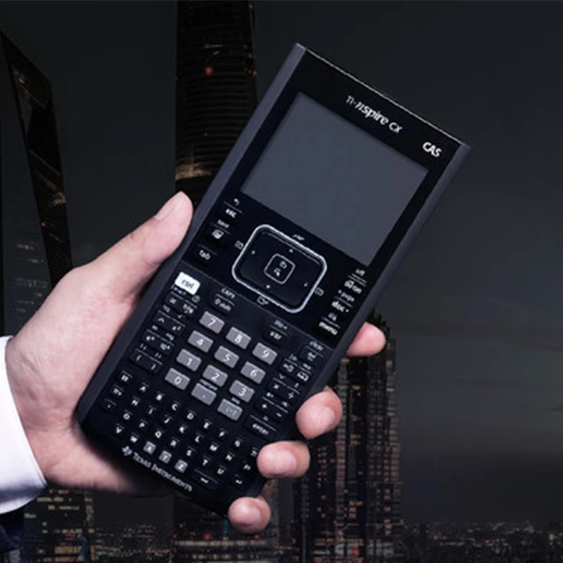 2018 New100 ٪ Calculadora بيع حاسبة Usa تكساس Instrumetns Ti Nspire Cx Cas اللون الرسومات الإنجليزية Sat/ap خاص