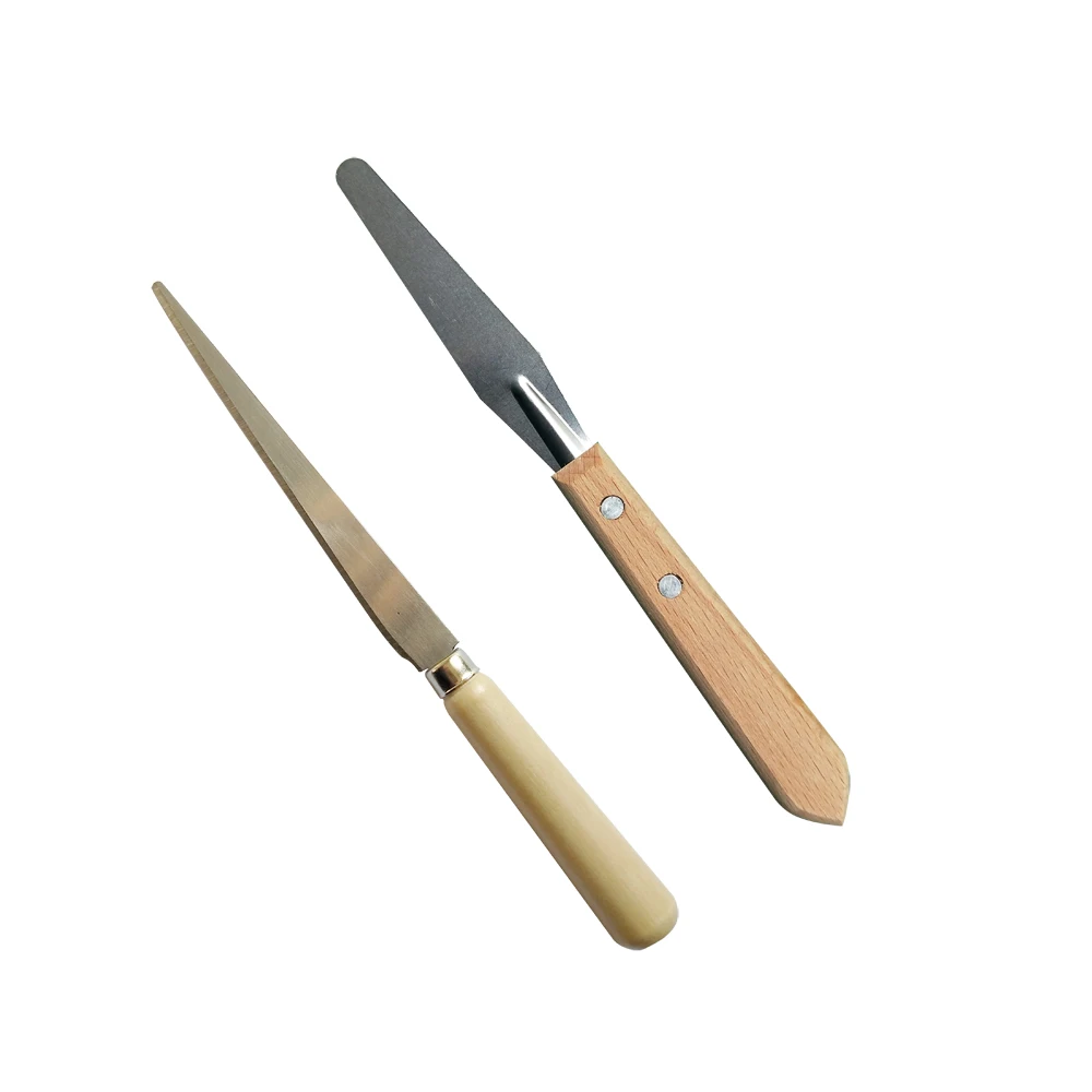 Buy 2 PCS Set 8 Inch Pottery Clay Fettling Knife & 7