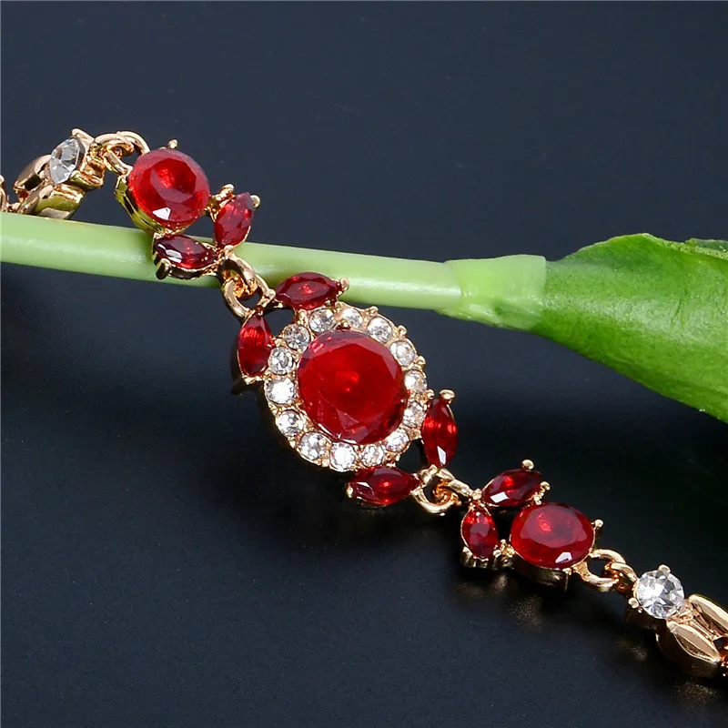 H: HYDE классические ювелирные изделия золотого цвета очаровательный элегантный браслет с австрийскими кристаллами для женщин Femme подарки pulseira feminina