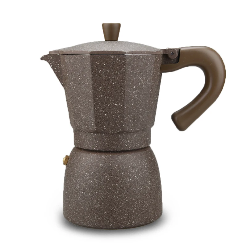 Coffee Pots Aluminum Espresso Latte Mocha Pot For Gas Stovetop Or