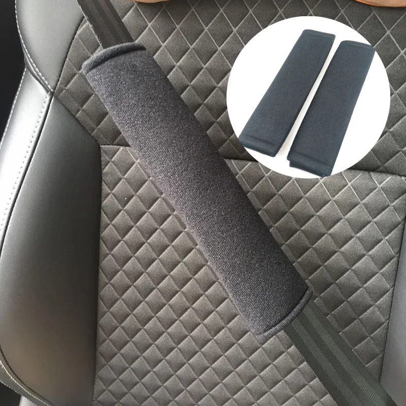 Piezas para coche Almohadillas para cinturón de seguridad con Marca de Logo Protectores Hombro Funda CóModas Interior Accesorios 2 Piezas Almohadillas para Cinturón de Seguridad para Suzuki S-Cross raghuinstech.com