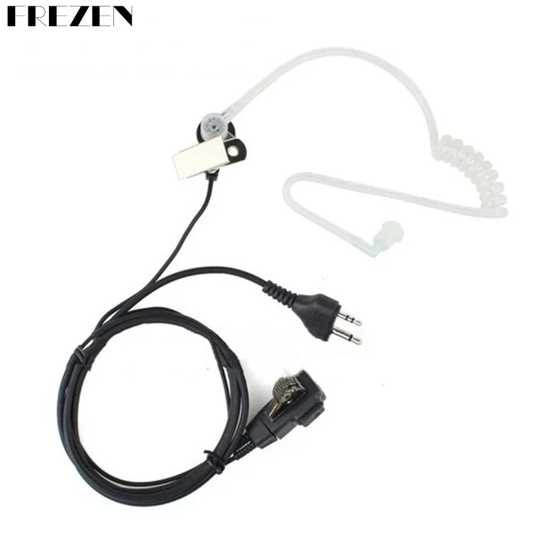 10Pcs Air Tube Acoustic Tube for ICOM Yaesu Midland Earpiece Earphone Headset