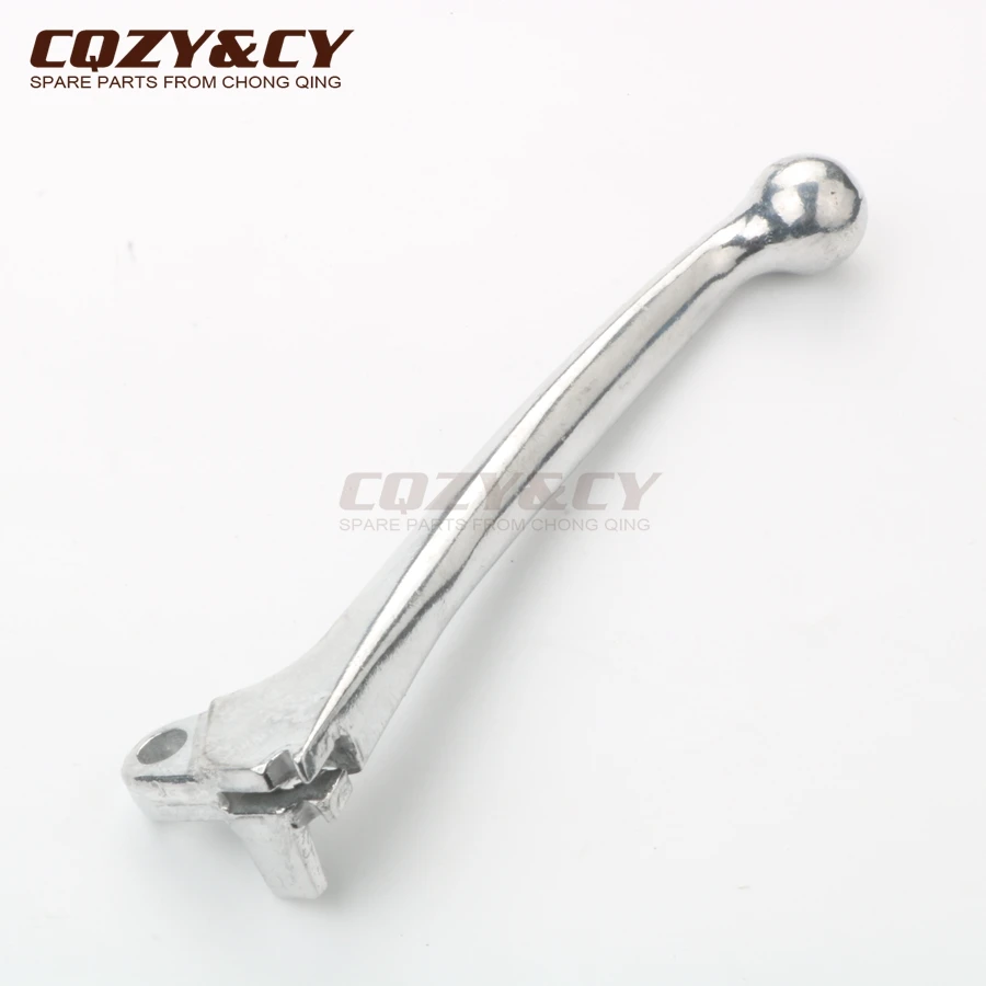 

Silver scooters Brake lever left for Chinese GY6 50cc 125cc 150cc 4-stroke