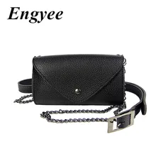 Engyee Для женщин Талия пакеты ремень пакет Винтаж кожа Сеть Конверт сумки женские дорожные сумка Bolsa Feminina