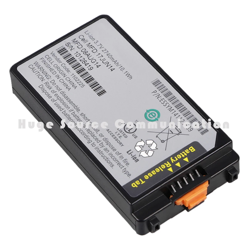 Symbol MC3100 MC3190 MC3000 MC3090 аккумулятор 2740 мАч (8212791201 вращающаяся головка)|batteries batteries|battery