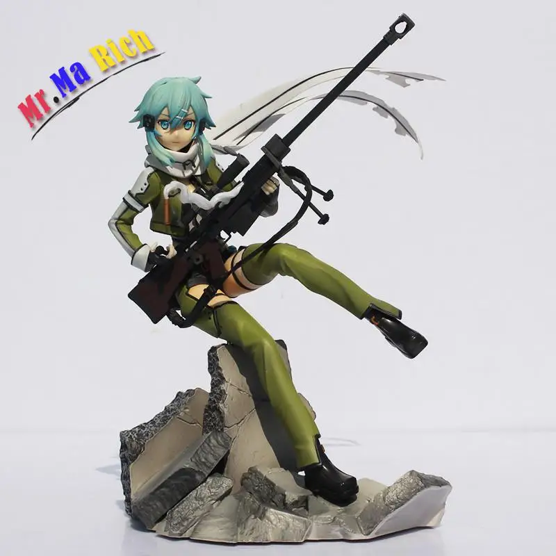 23cm Sword Art Online Figure Ggo Asada Shino Pvc Toy Figure Action Japan Anime Action Figure 23cm Sword Art Online Figure Ggo Asada Shino Pvc Toy Figure Action Japan Anime Action Figure