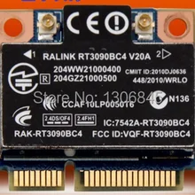 Ssea для Ralink RT3090BC4 Половина Mini pci-e Wi-Fi Bluetooth 3.0 Беспроводной карты для HP SPS: 602992-001