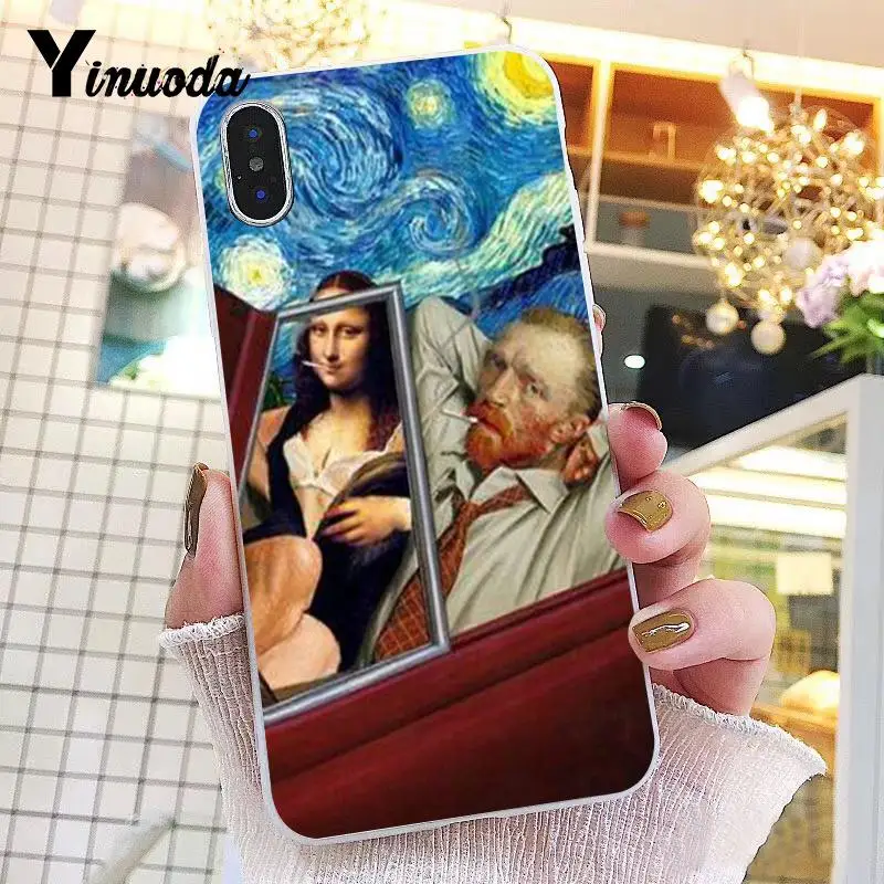 Mona Lisa Van gogh