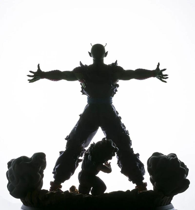 Модель вентиляторов Dragon Ball Z 38 см Piccolo Защитите сон Гохан gk статуя фигурка игрушка для коллекции