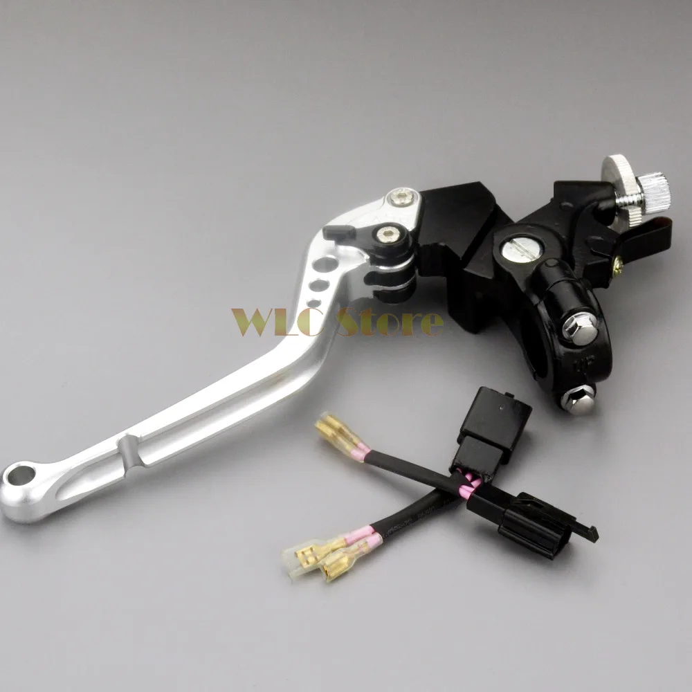 

Handlebar Clutch Lever For KAWASAKI ZX12R ZX10R ZX9R ZX6R ZX-6RR NINJA ZXR400R ZZR400 ZZR600 Motorcycle Handle Perch