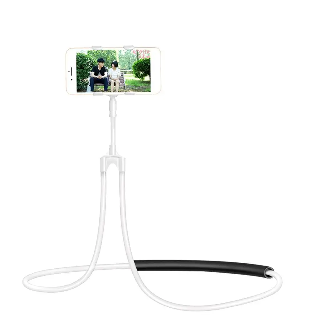  Flexible Mobile Phone Stand Hanging Neck Mobile Phone Holder