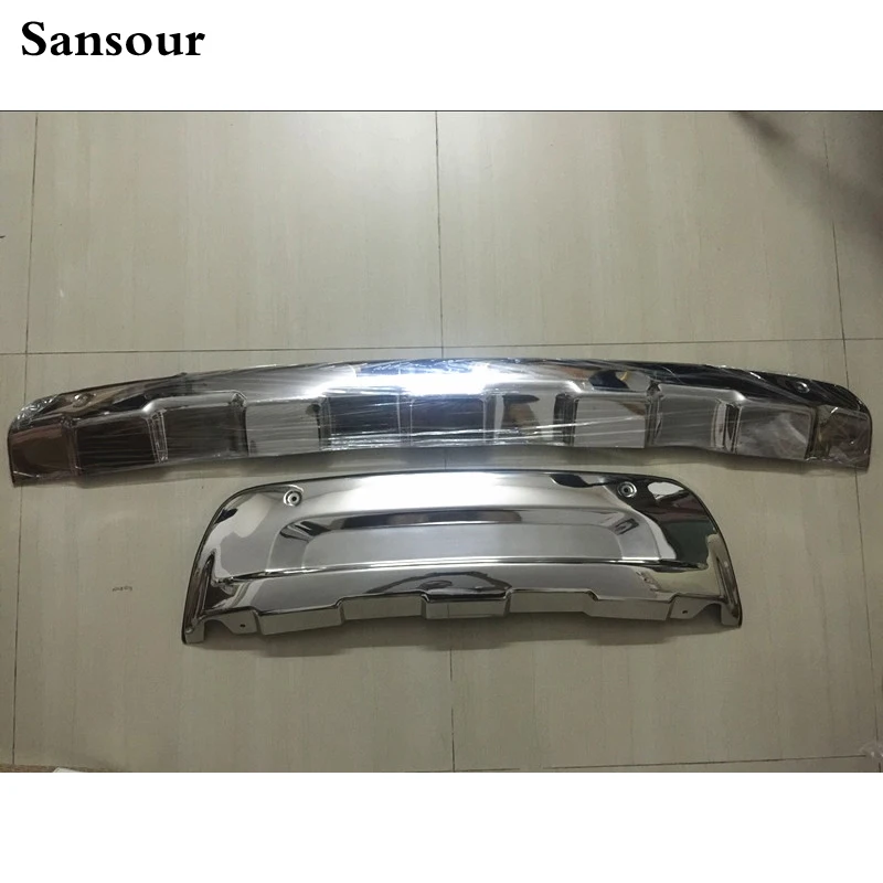 Sansour 2 шт. для Ford Explorer 2011 2012 2013 2014 2015 передний и задний бампер противоскользящая